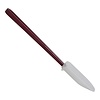 CaterChef Pannenlikker – L.27cm – siliconenrubber (VMQ) – rood