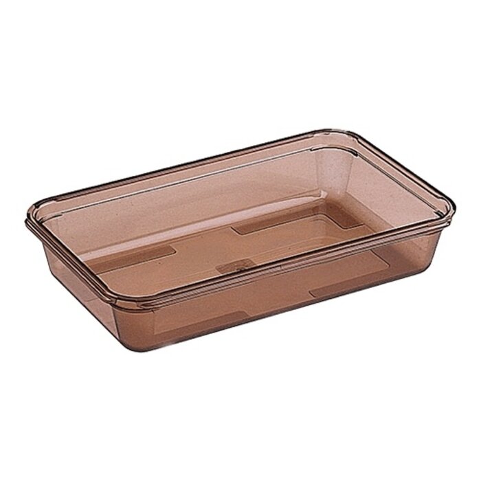 Bourgeat Bak gastronorm GN1/1 – 065 mm – copolyester – rookkleurig