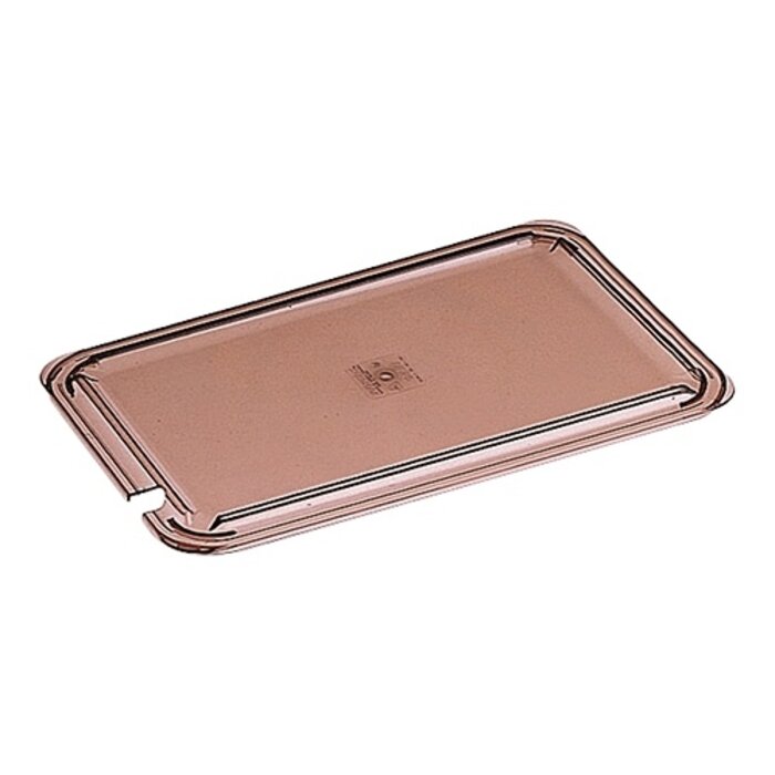 Bourgeat Deksel gastronorm – GN2/1 – copolyester – rookkleurig