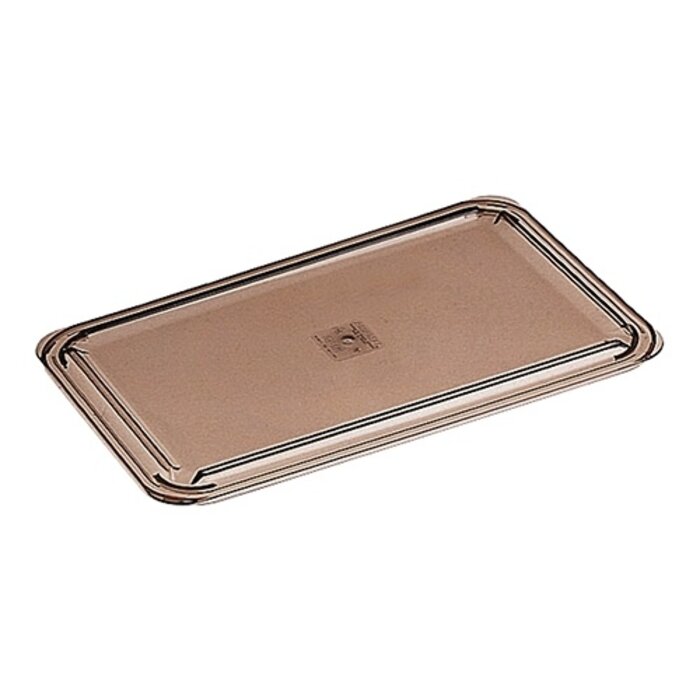 Bourgeat Deksel gastronorm – GN2/1 – copolyester – rookkleurig