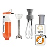 Dynamic Staafmixer – 16cm – trio – oranje