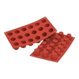 Bakvorm Bordelais-Small – siliconenrubber (VMQ) – rood