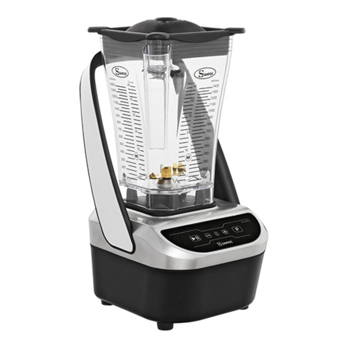 Santos Blender – 1,4L – copolyester – zwart