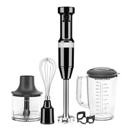 Staafmixer – 20cm – combi – zwart