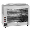MilanToast Tosti salamander – 2-etages – roestvrijstaal