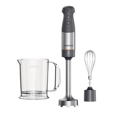 Staafmixer – 20cm – combi – roestvrijstaal – grijs