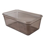 Bak gastronorm GN 1/1 – 200 mm – rookkleurig