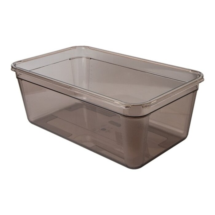 Bourgeat Bak gastronorm GN1/1 – 200 mm – copolyester – rookkleurig