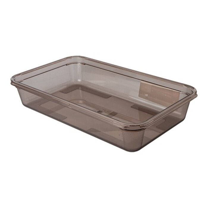 Bourgeat Bak gastronorm GN1/1 – 100 mm – copolyester – rookkleurig