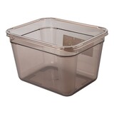 Bak gastronorm GN1/2 – 200 mm – copolyester – rookkleurig
