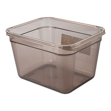 Bak gastronorm GN1/2 – 200 mm – copolyester – rookkleurig