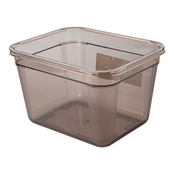 Bourgeat Bak gastronorm GN1/2 – 200 mm – copolyester – rookkleurig