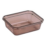 Bak gastronorm GN 1/2 – 150 mm – rookkleurig