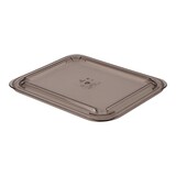 Deksel gastronorm – GN1/2 – copolyester – rookkleurig