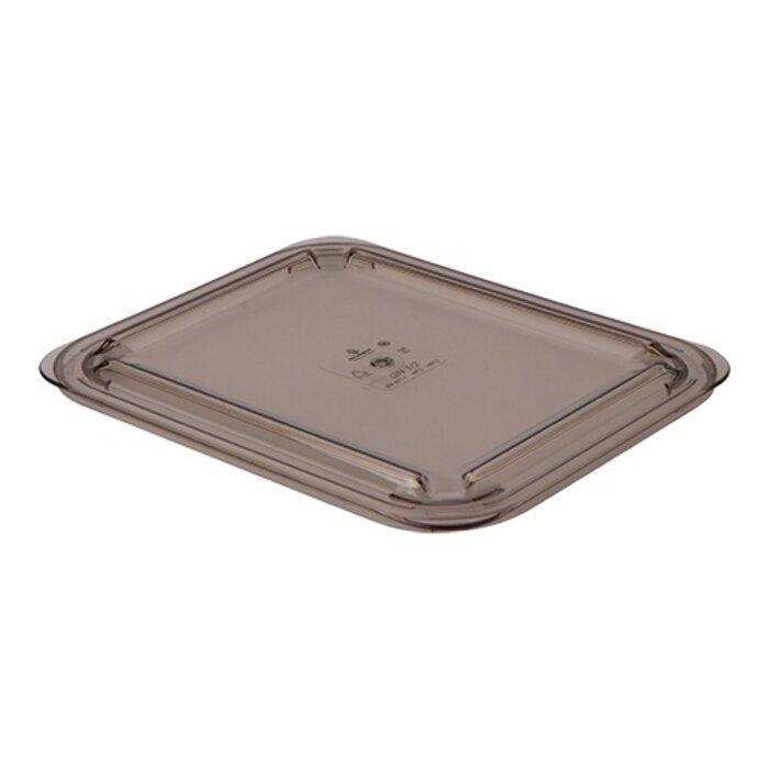 Bourgeat Deksel gastronorm – GN1/2 – copolyester – rookkleurig