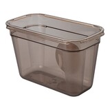 Bak gastronorm GN1/3 – 200 mm – copolyester – rookkleurig