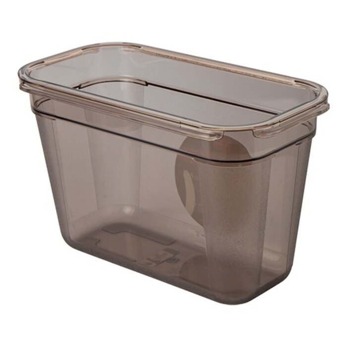 Bourgeat Bak gastronorm GN1/3 – 200 mm – copolyester – rookkleurig