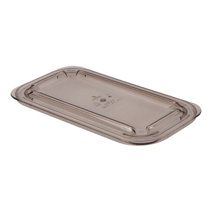 Bourgeat Deksel gastronorm – GN1/3 – copolyester – rookkleurig