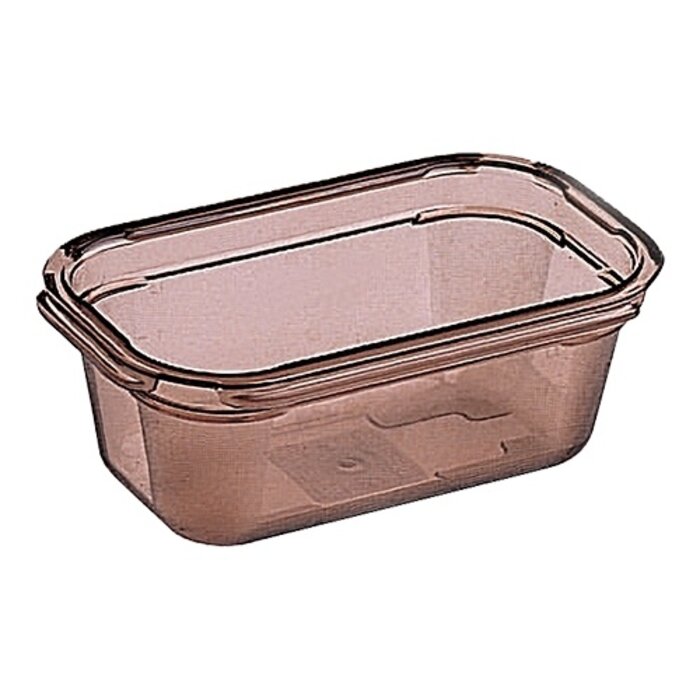 Bourgeat Bak gastronorm GN1/4 – 150 mm – copolyester – rookkleurig