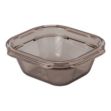 Bak gastronorm GN1/6 – 065 mm – copolyester – rookkleurig