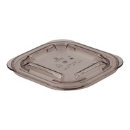 Deksel gastronorm – GN1/6 – copolyester – rookkleurig
