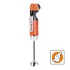 Dynamic Staafmixer – 19cm – roestvrijstaal – oranje