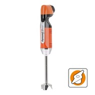 Staafmixer – 19cm – roestvrijstaal – oranje