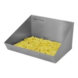 Frites-uitschepbak – L.040cm – roestvrijstaal (430)