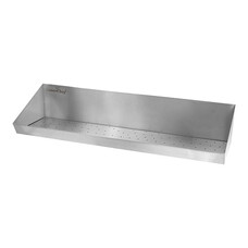 Frites-uitschepbak – L.100cm – roestvrijstaal (430)