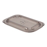 Deksel gastronorm – GN1/4 – copolyester – rookkleurig