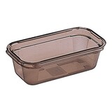 Bak gastronorm GN1/3 – 150 mm – copolyester – rookkleurig
