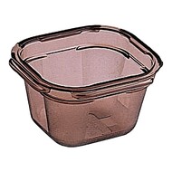 Bak gastronorm GN1/6 – 150 mm – copolyester – rookkleurig