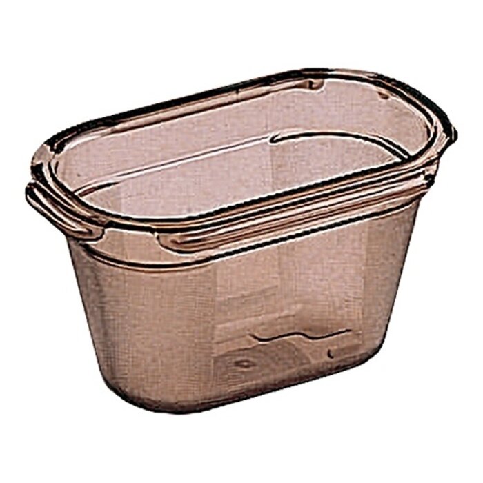 Bourgeat Bak gastronorm GN1/9 – 065 mm – copolyester – rookkleurig