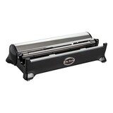 Foliedispenser – 30cm – gegoten aluminium – zwart