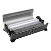 Boska Foliedispenser – 30cm – gegoten aluminium – zwart