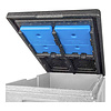 Thermo Future Box Koel-deksel – geëxpandeerd polypropyleen (EPP) – zwart