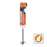 Staafmixer – 16cm – roestvrijstaal – oranje