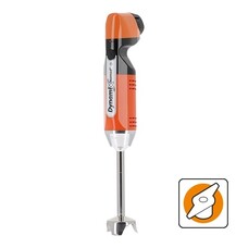 Staafmixer – 16cm – roestvrijstaal – oranje