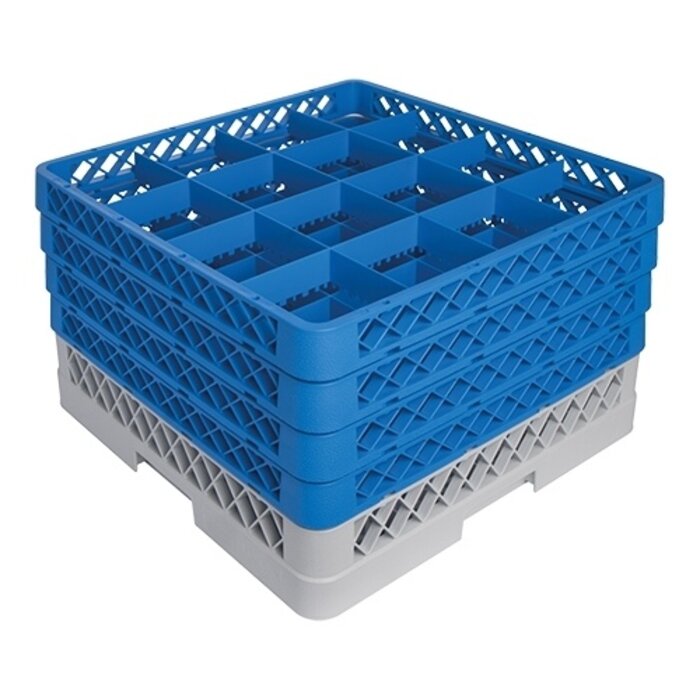 CaterRacks Voetglazenkorf – Ø11,2cm/H.24cm – polypropyleen (PP)