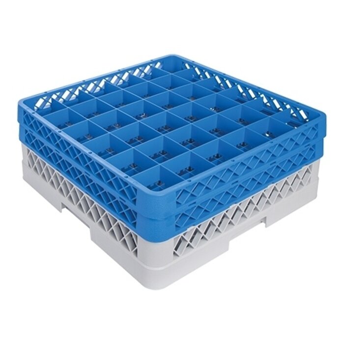 CaterRacks Voetglazenkorf – Ø07,4cm/H.16cm – polypropyleen (PP)
