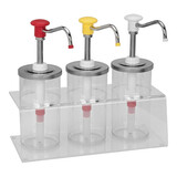 Sausbar – 3x01,65L – plexiglas - Polymethylmethacrylaat (PMMA) – 11,3 cm