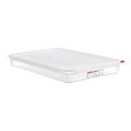 Voedseldoos GN1/1 – 065 mm – polypropyleen (PP) – transparant