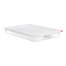 Voedseldoos GN1/1 – 065 mm – polypropyleen (PP) – transparant