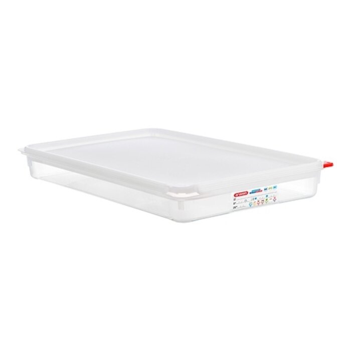 Araven Voedseldoos GN1/1 – 065 mm – polypropyleen (PP) – transparant