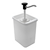 Hovicon Sausbar – 1x03,0L – polyetheen (PE) – zwart