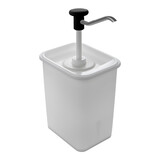 Sausbar – 1x03,0L – polyetheen (PE) – zwart