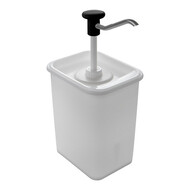 Sausbar – 1x03,0L – polyetheen (PE) – zwart