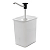 Hovicon Sausbar – 1x03,0L – polyetheen (PE) – zwart