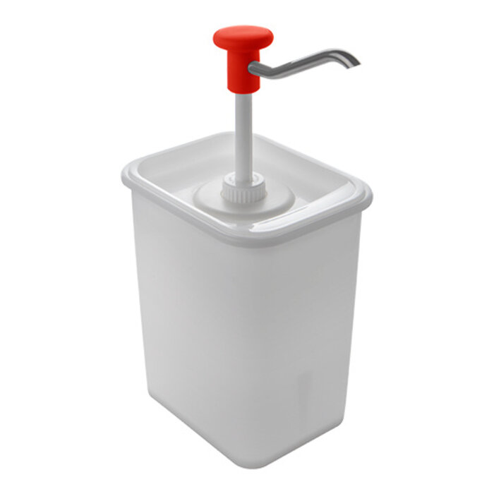 Hovicon Sausbar – 1x03,0L – polyetheen (PE) – rood