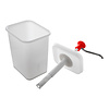 Hovicon Sausbar – 1x03,0L – polyetheen (PE) – rood